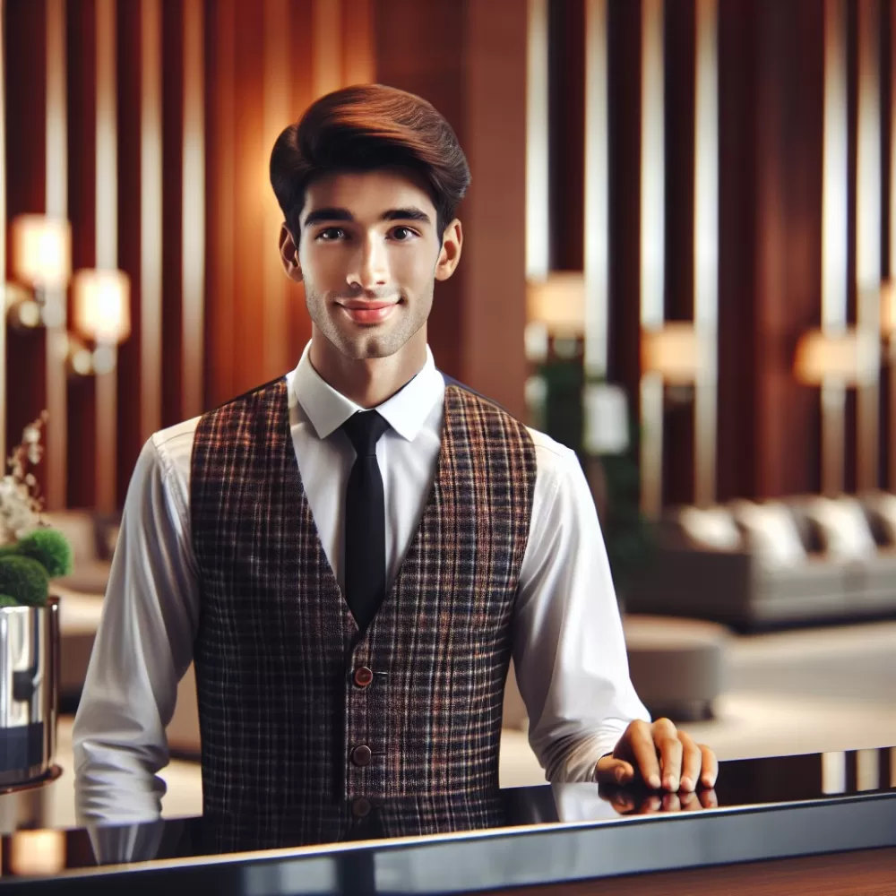 Cechy Recepcjonisty Hotelowego