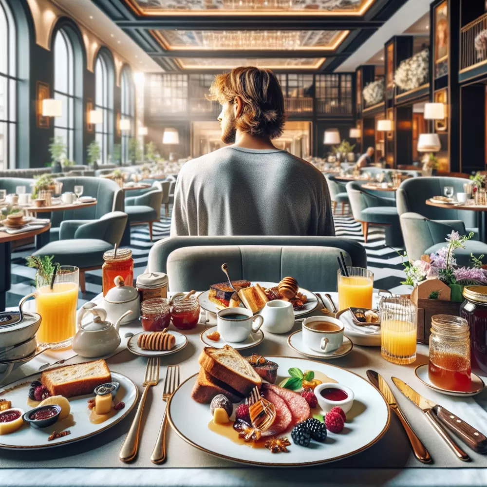 Cena Śniadania W Hotelu