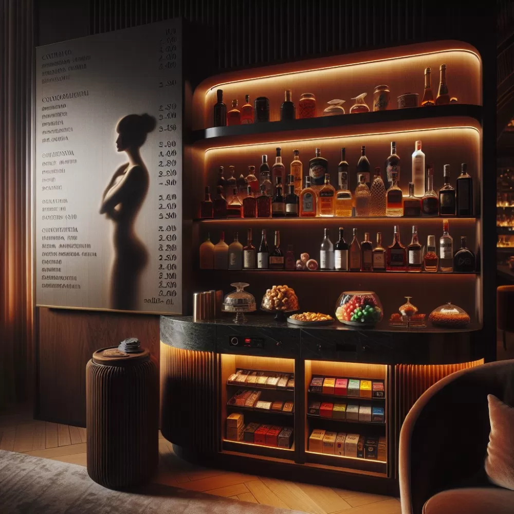 Cennik Minibaru W Hotelu