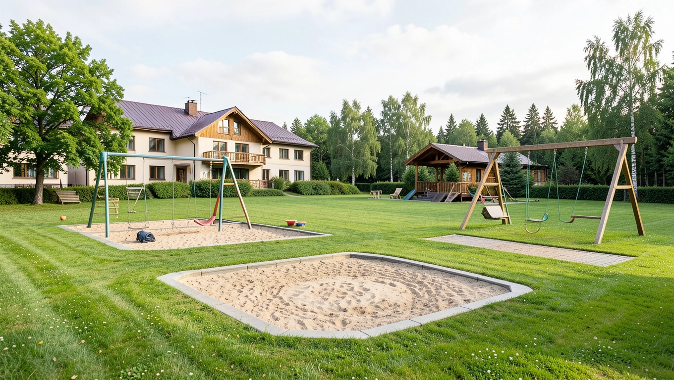 CHOMICZÓWKA Rodzinny Kompleks Wypoczynkowy