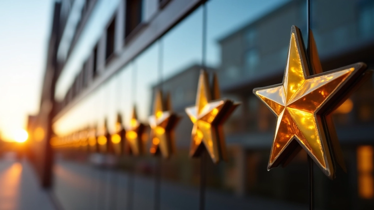 Co oznacza ilość gwiazdek w hotelach