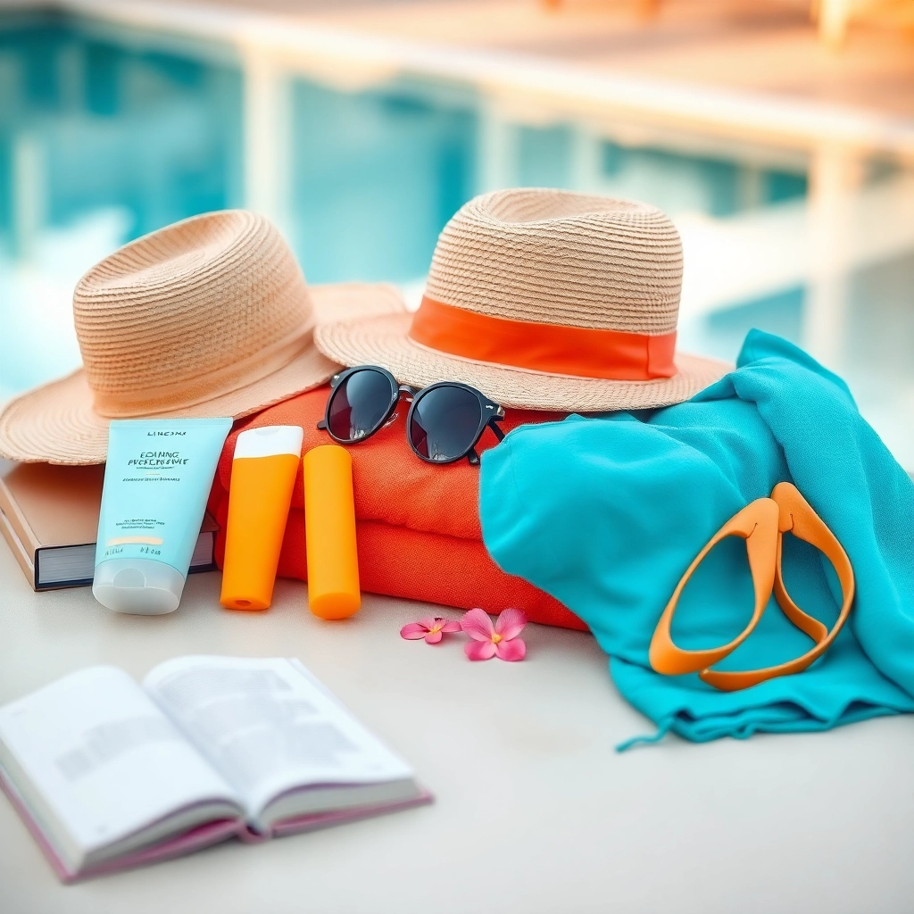 Co zabrać do hotelu z basenem