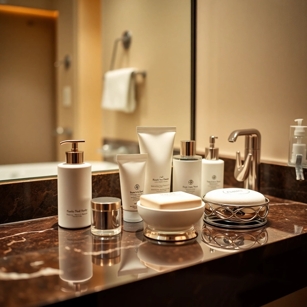 Czy W Hotelu 4 Gwiazdkowym Są Kosmetyki