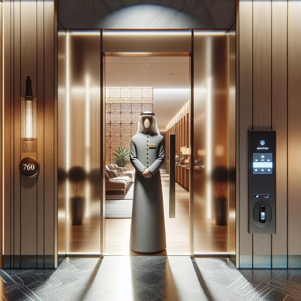 Drzwi Hotelowe Na Kartę