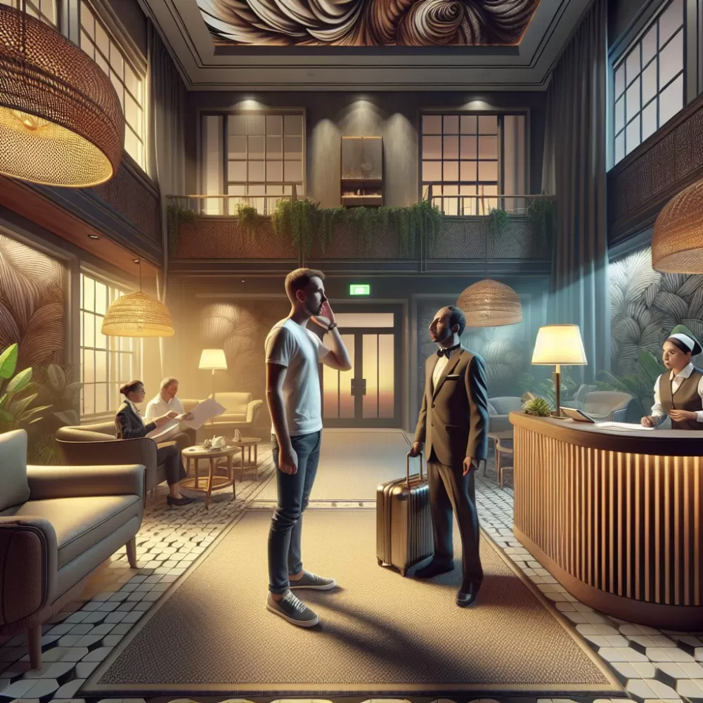 Hałas W Hotelu Reklamacja