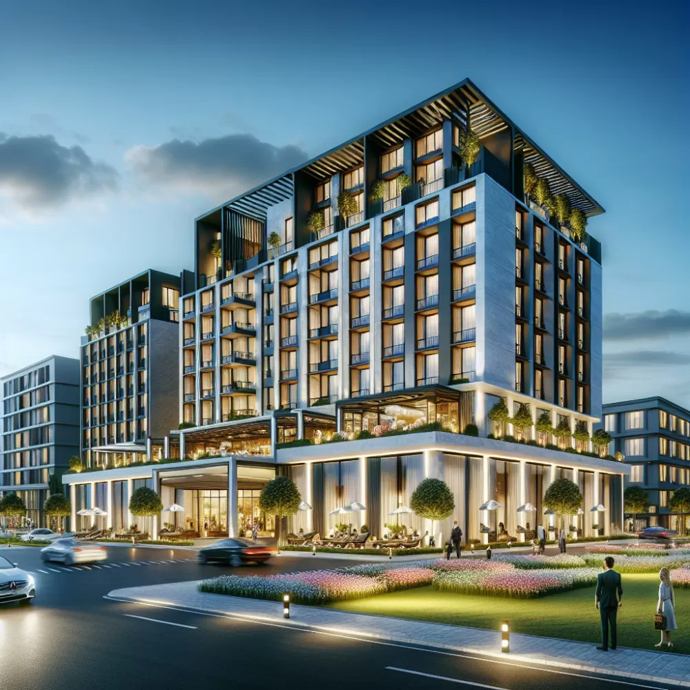 Hotel 3 Gwiazdkowy A 4 Gwiazdkowy