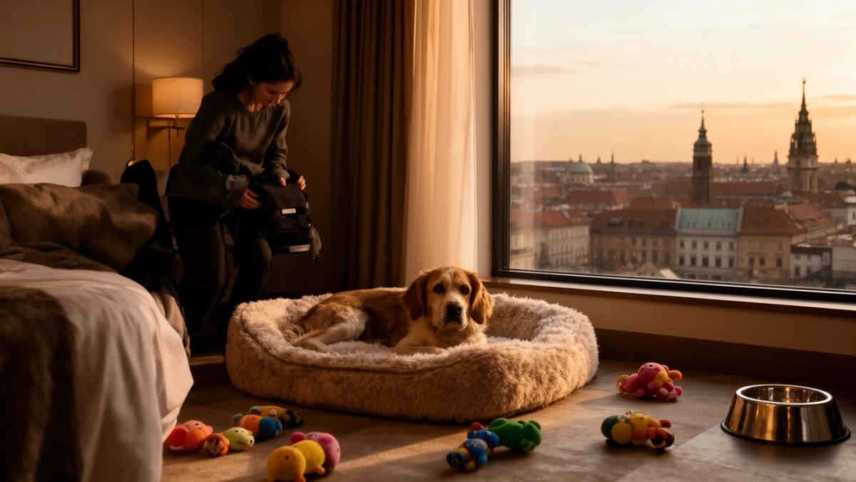 Hotel dla psa Warszawa