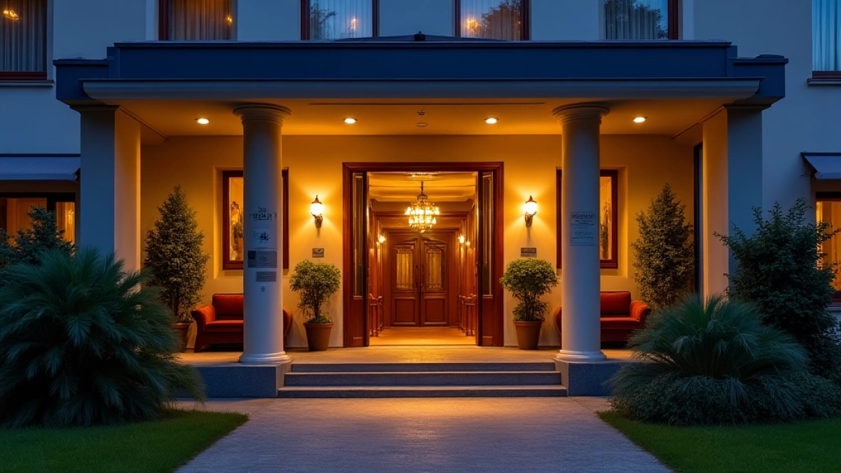 Hotel Europejski cena za noc Bielsko Biała