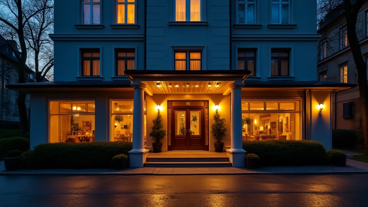 Hotel Europejski cena za noc Elbląg