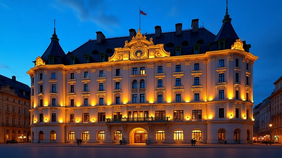 Hotel Europejski cena za noc Kraków