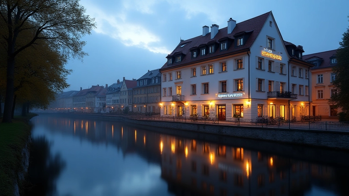 Hotel Europejski cena za noc Olsztyn