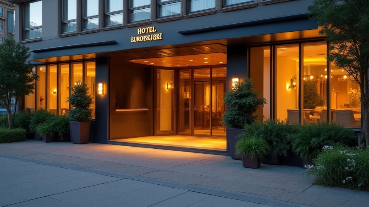 Hotel Europejski cena za noc Opole