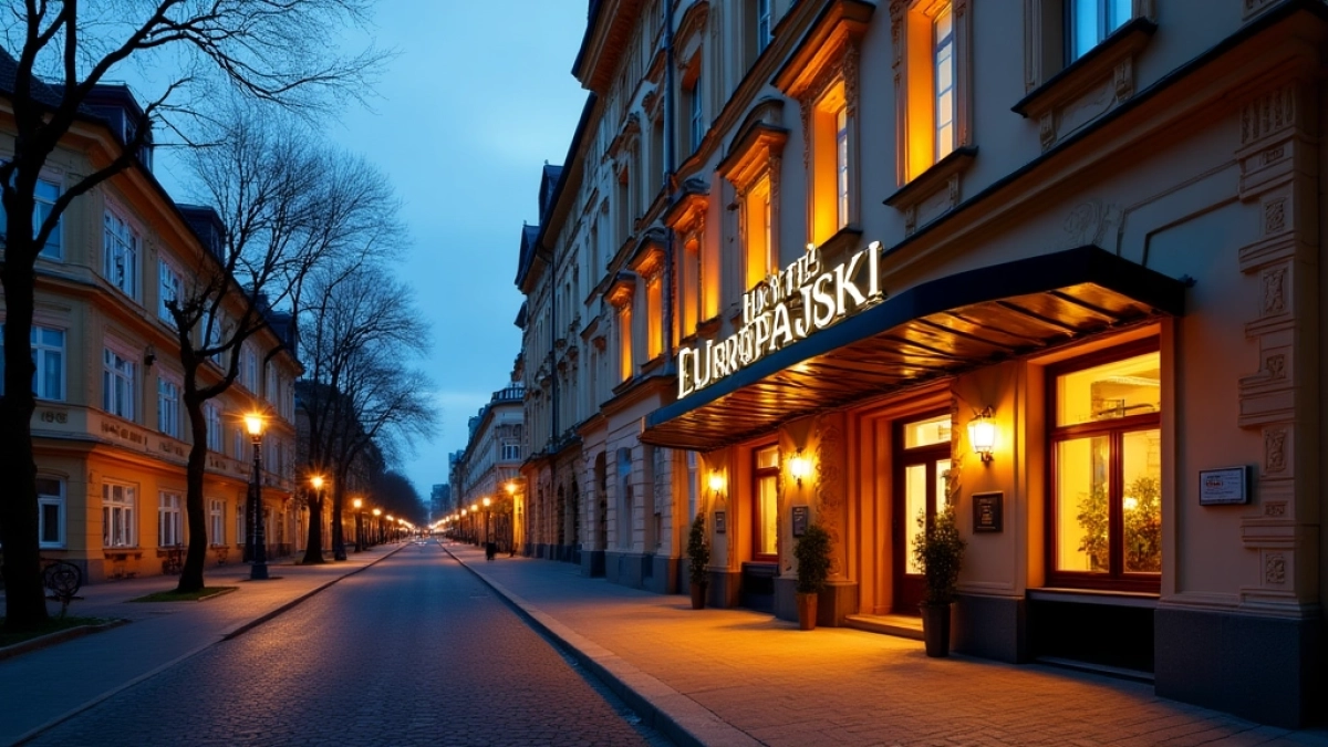 Hotel Europejski cena za noc Radom