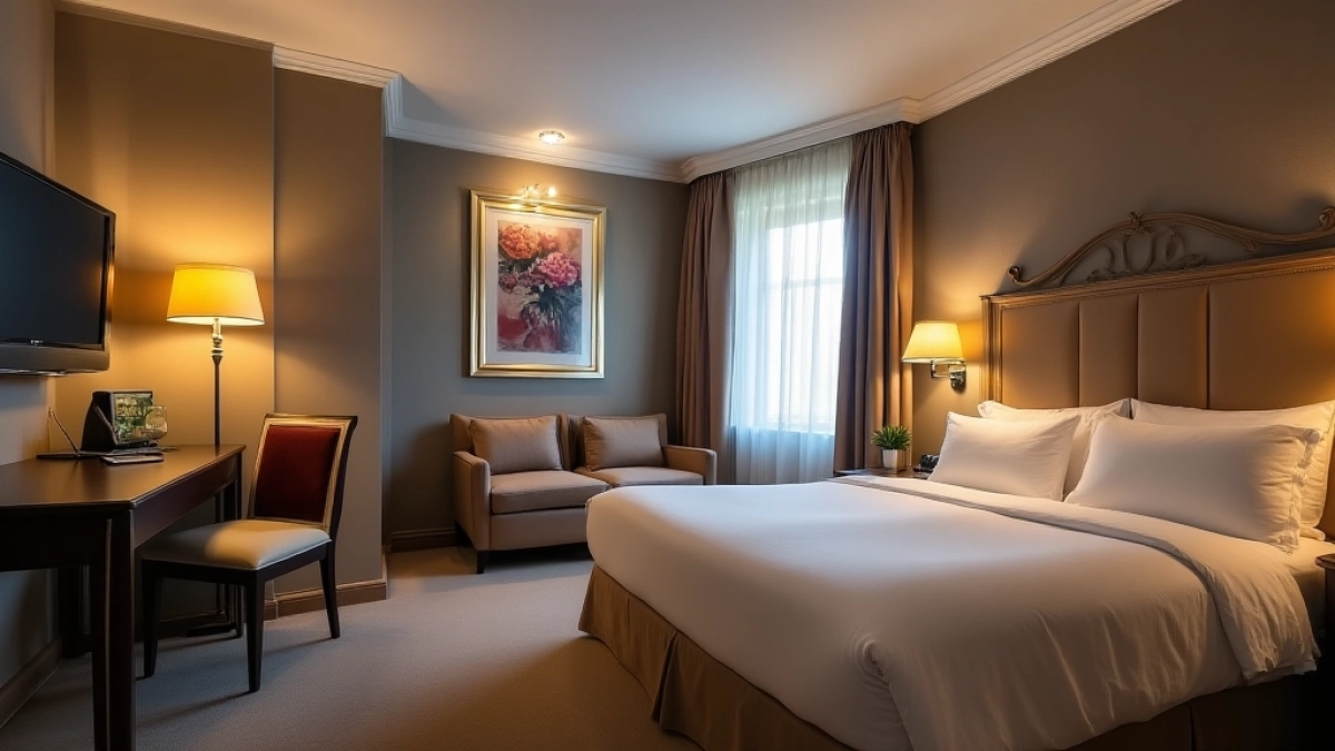 Hotel Europejski cena za noc Rybnik