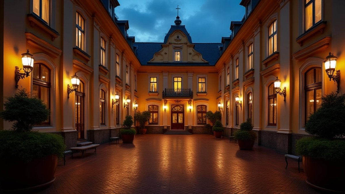 Hotel Europejski cena za noc Rzeszów