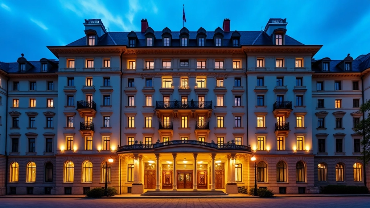 Hotel Europejski cena za noc Szczecin