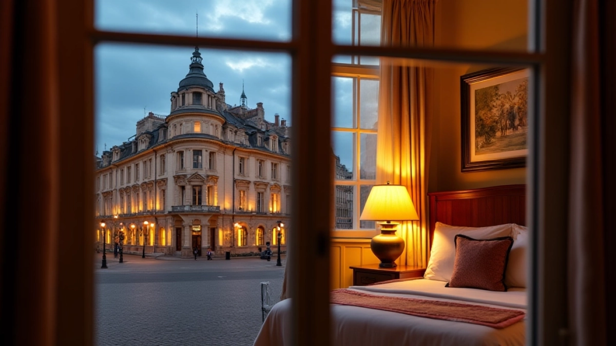 Hotel Europejski cena za noc Toruń