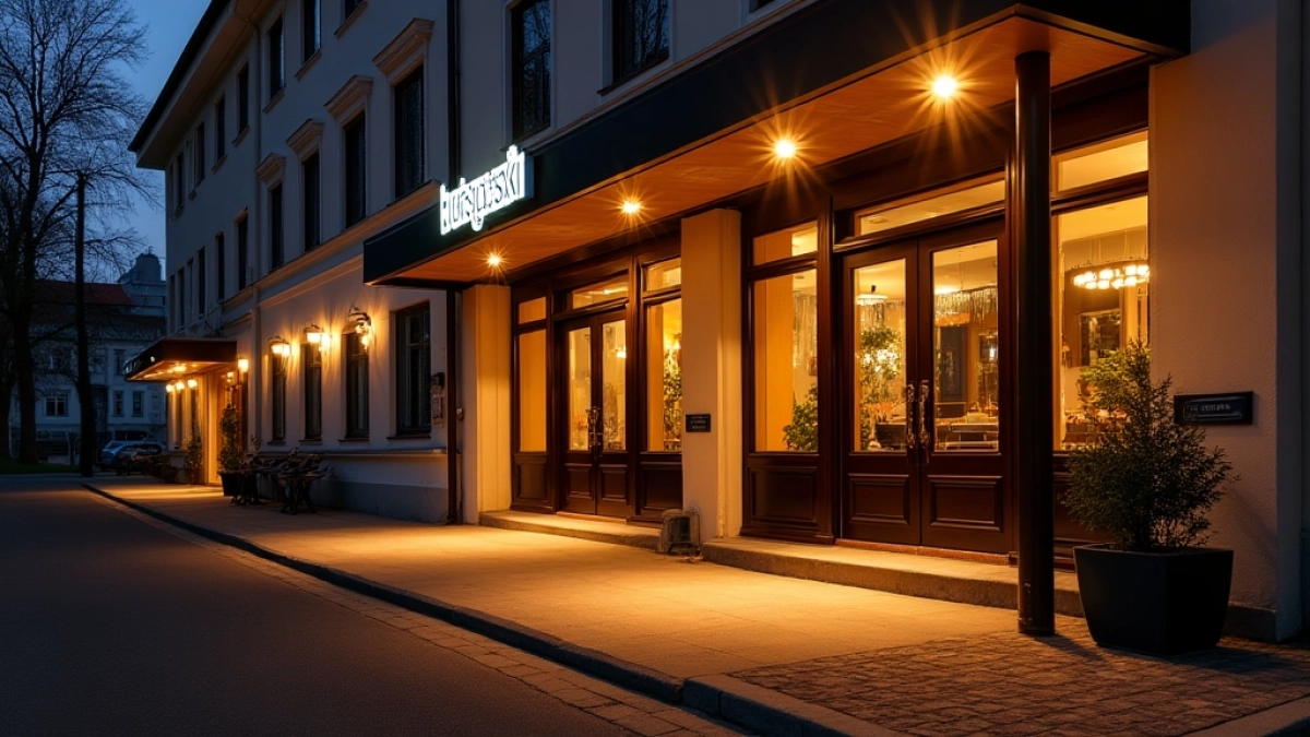 Hotel Europejski cena za noc Tychy