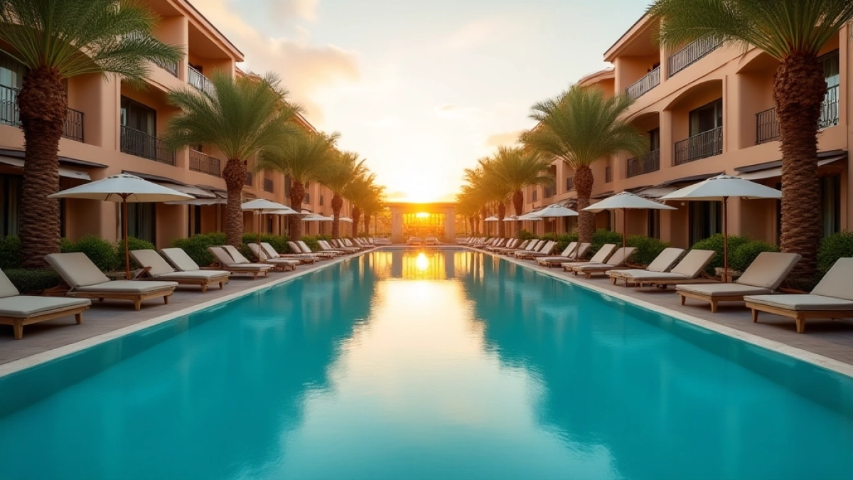 Hotel resort co to znaczy