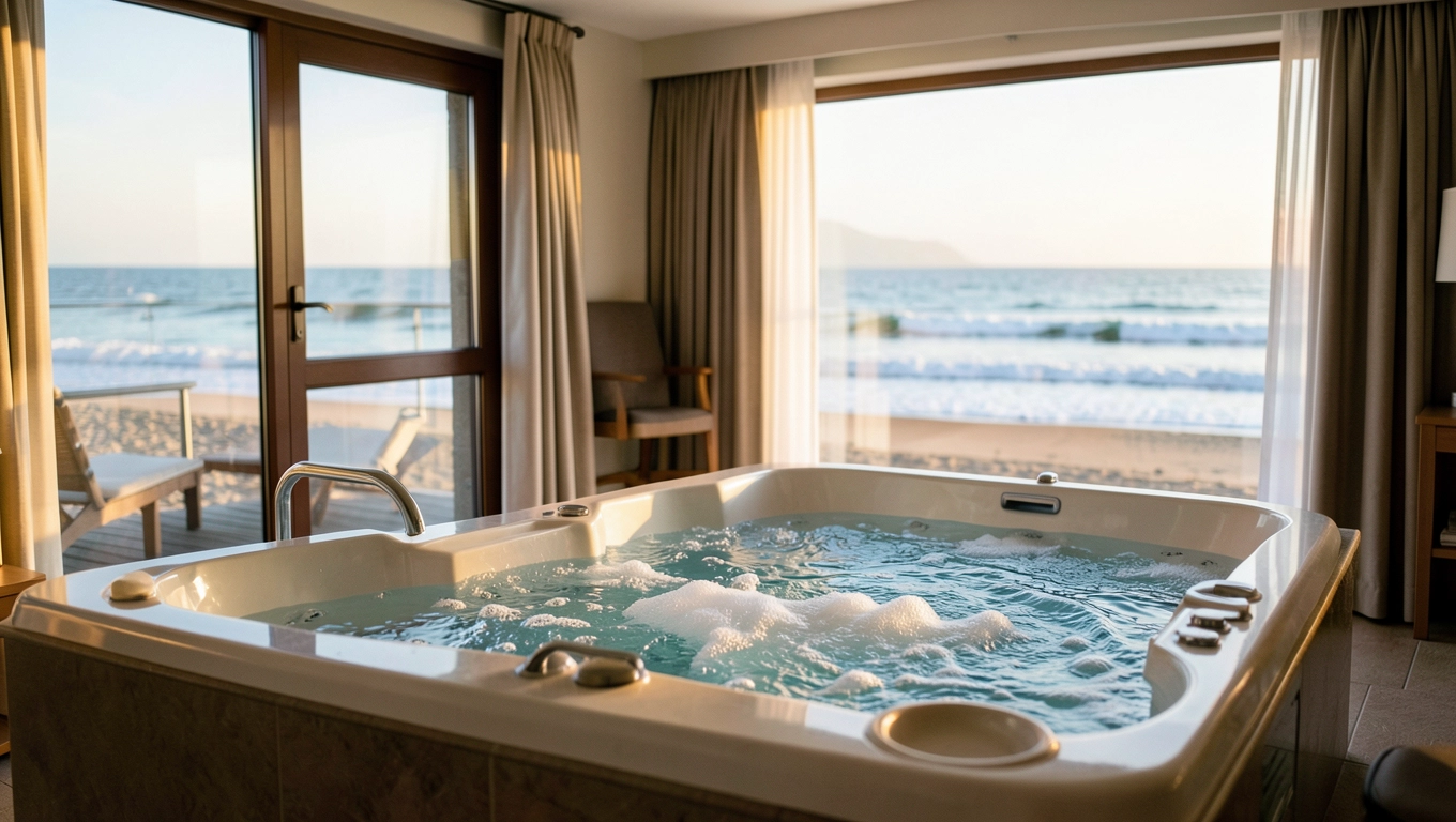 Hotele z prywatnym basenem w pokoju Morze Bałtyckie