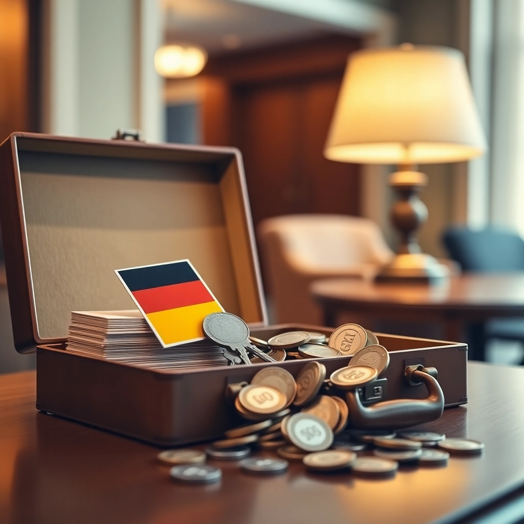 Ile zarabia hotelarz w niemczech