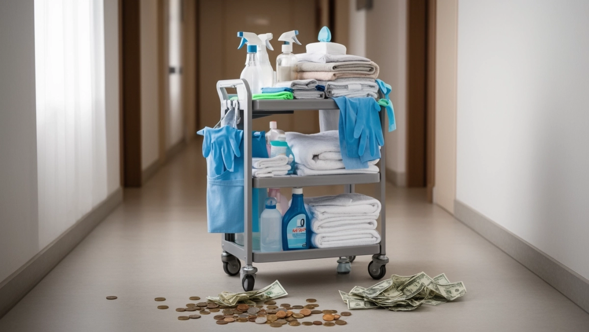 Ile zarabia pokojówka w hotelu 3 gwiazdkowym