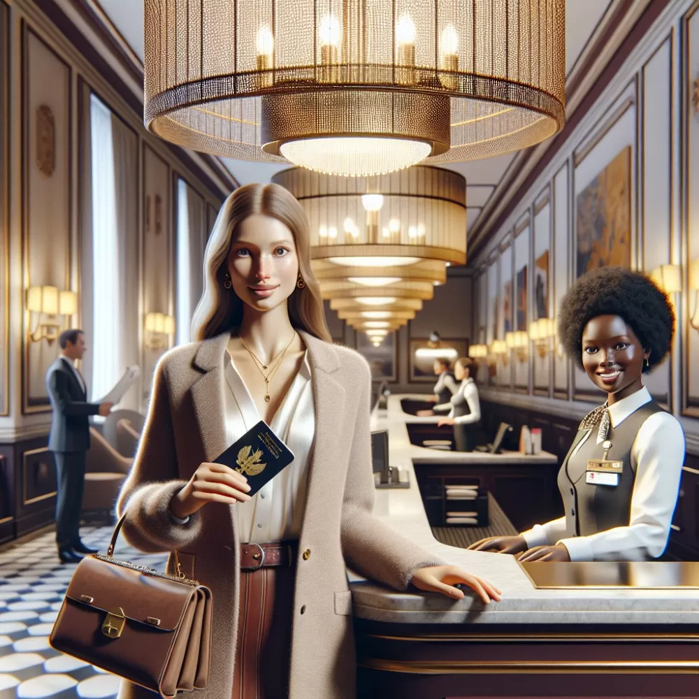 Jak Się Zameldować W Hotelu Za Granicą