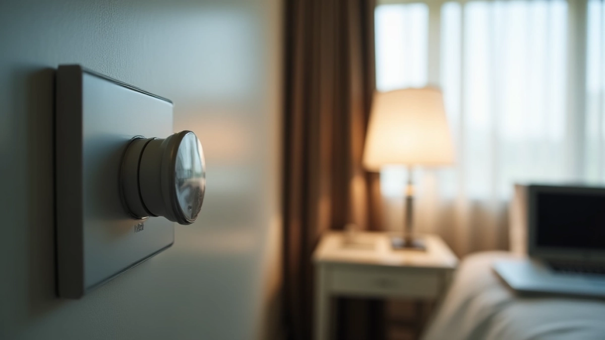 jak wylaczyc klimatyzacje w pokoju hotelowym