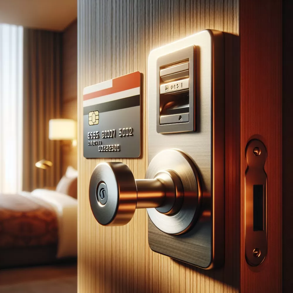 Jak Zamknąć Drzwi W Hotelu Na Kartę Od Środka