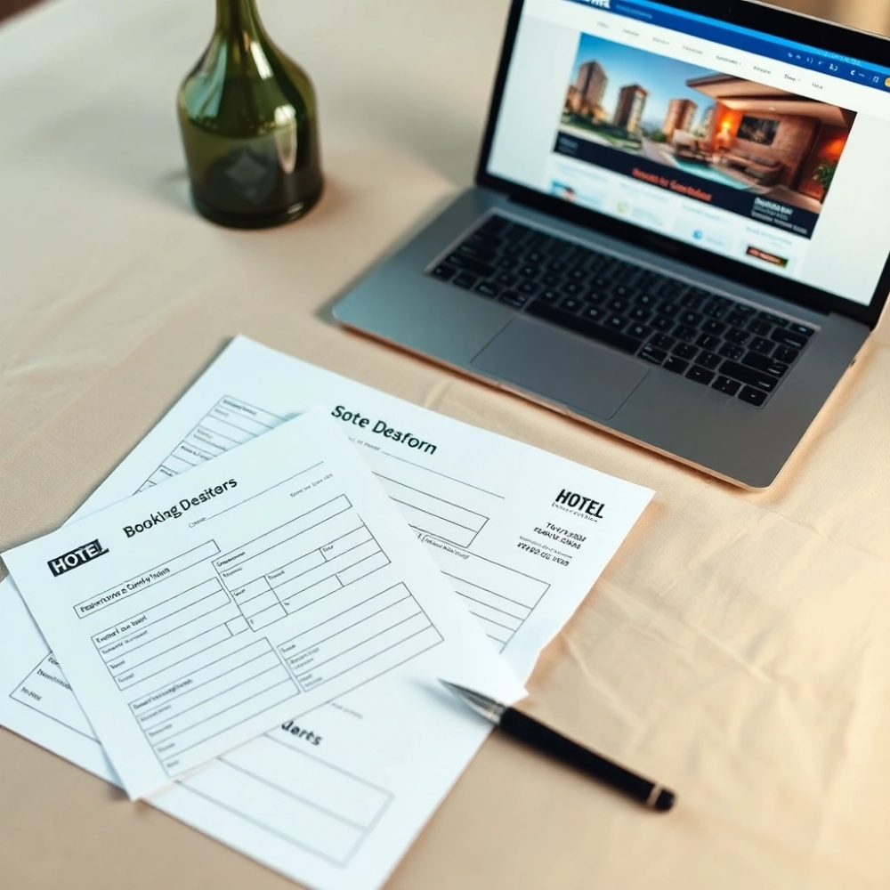 Jakie Dane Do Rezerwacji Hotelu