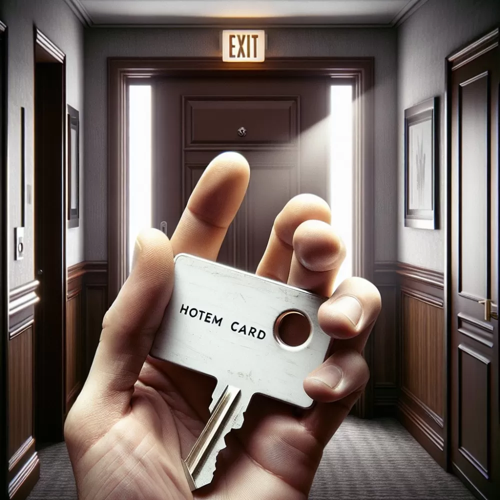 Karta Do Pokoju Hotelowego