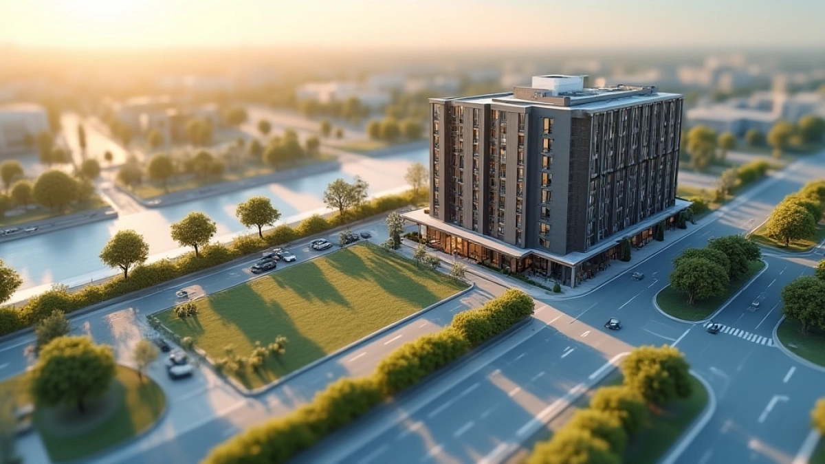 Koszt budowy hotelu 50 pokoi Zielona Góra