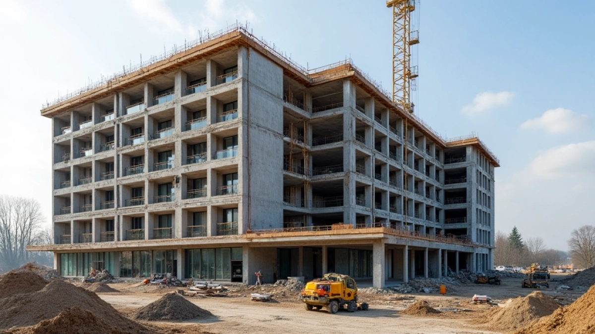 Koszt budowy hotelu 50 pokoi