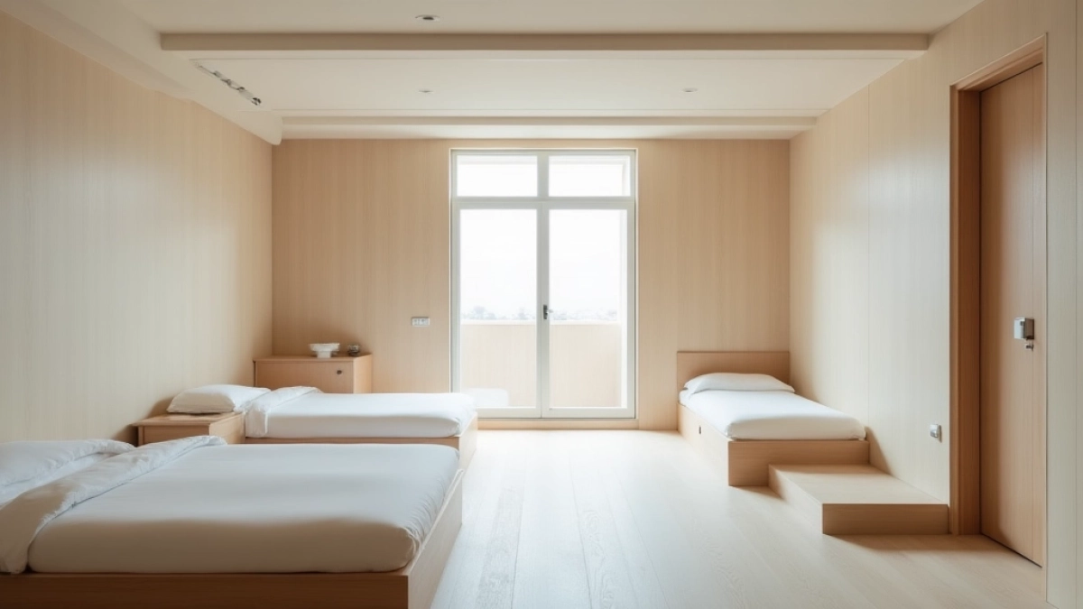 Koszt budowy hotelu pracowniczego