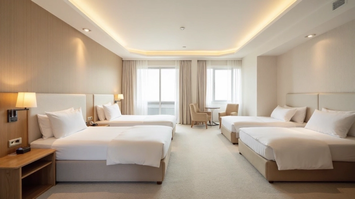 Oznaczenia pokoi hotelowych TUI