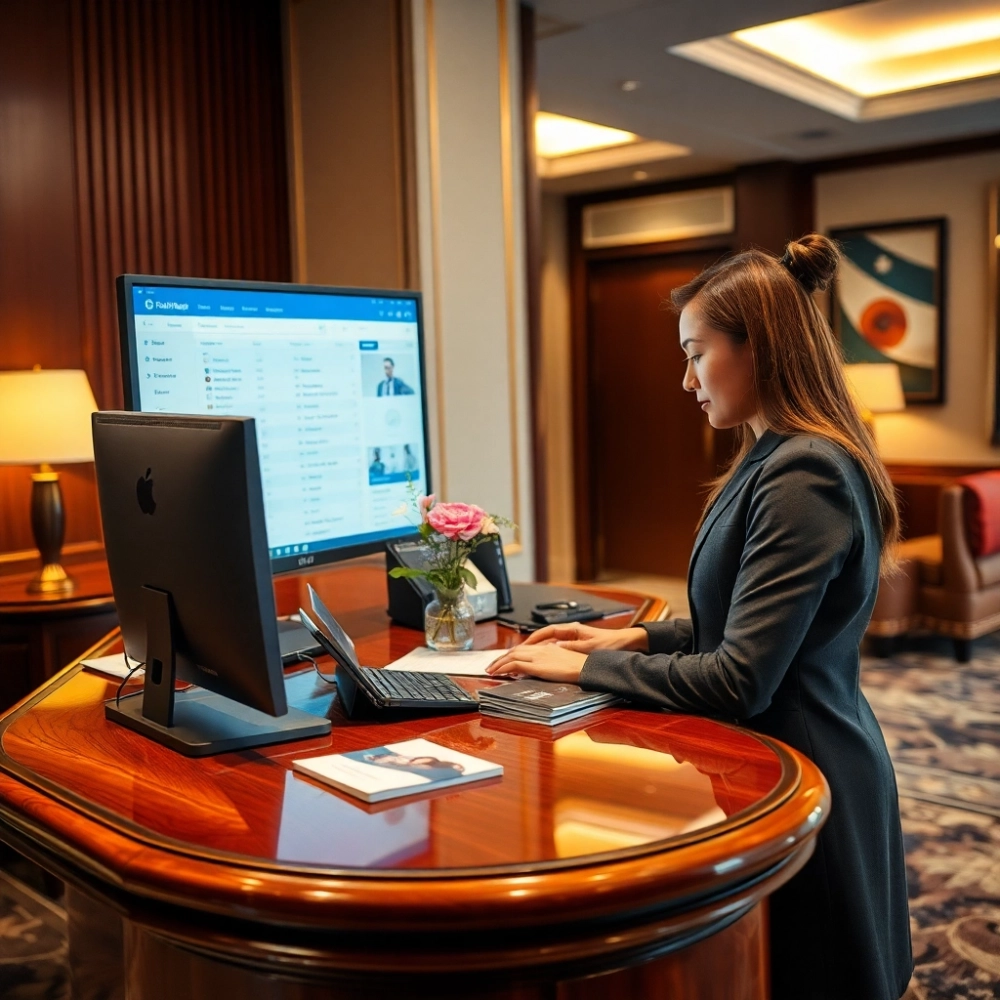 Praca Na Recepcji W Hotelu Jak Wygląda