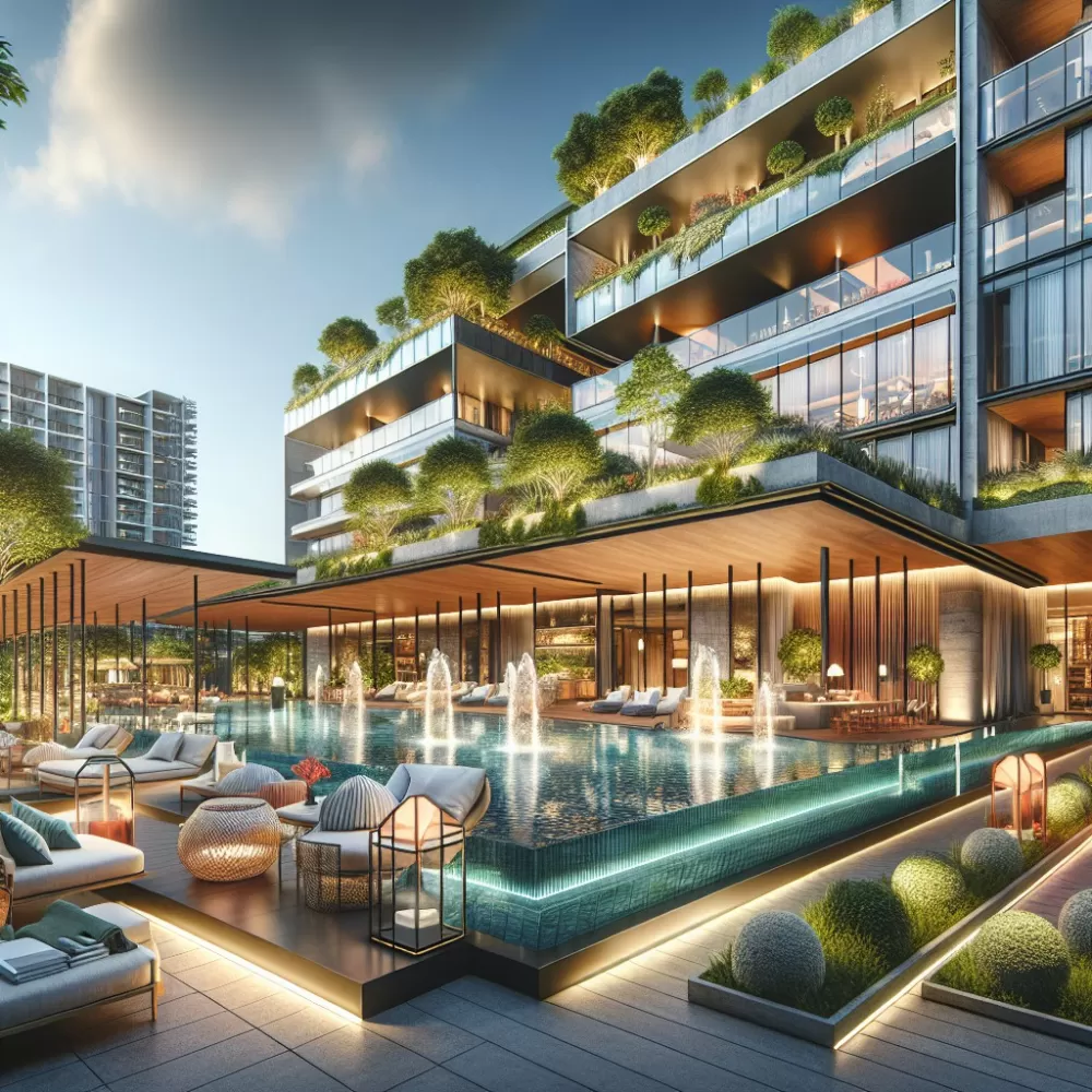 Projekt Hotelu Z Kosztorysem