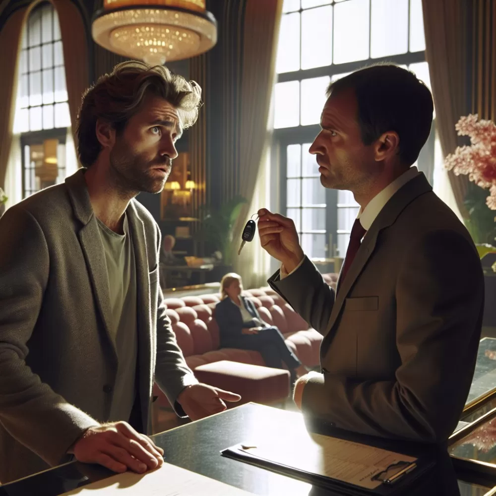 Reklamacja Pokoju Hotelowego