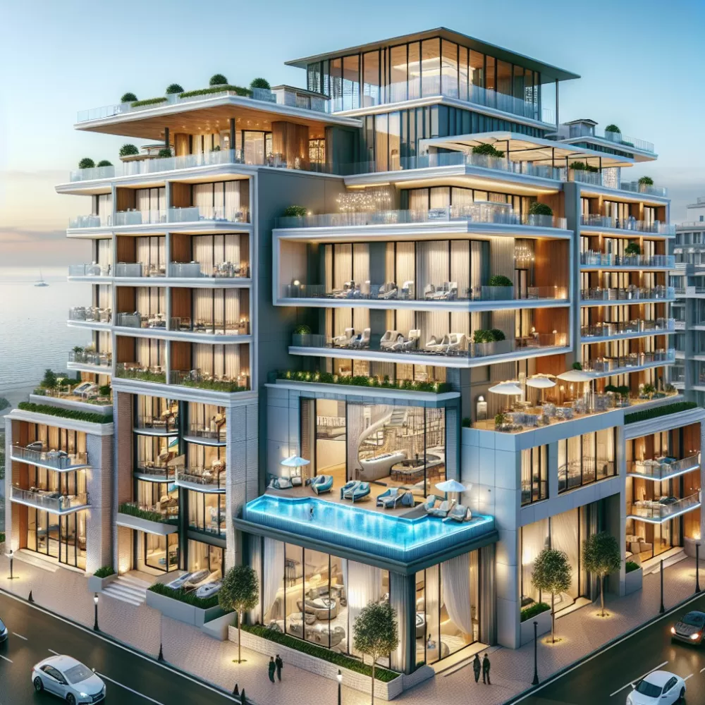 Rodzaje Jednostek Mieszkalnych W Hotelu