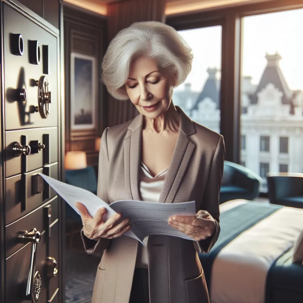 sejf hotelowy instrukcja obsługi