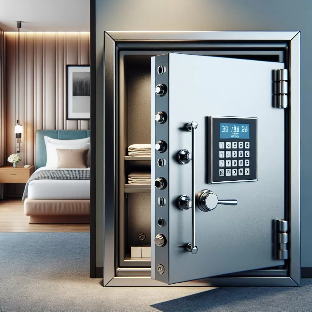 Sejf W Hotelu Jak Działa