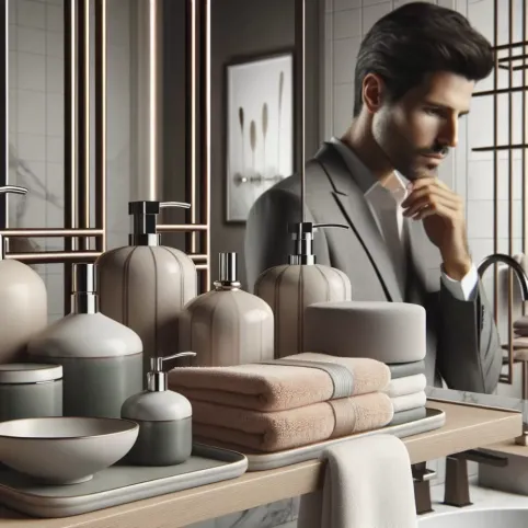 akcesoria łazienkowe do hoteli