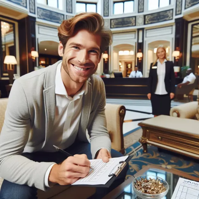 Ankieta Zadowolenia Gościa Hotelowego