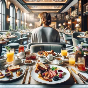 Cena Śniadania W Hotelu