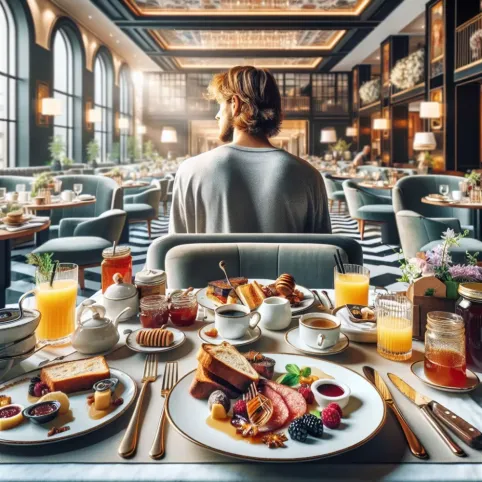 Cena Śniadania W Hotelu