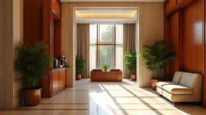 Co to jest lobby w hotelu