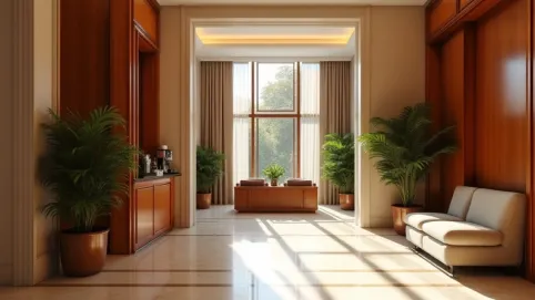 Co to jest lobby w hotelu