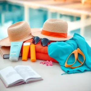 Co zabrać do hotelu z basenem