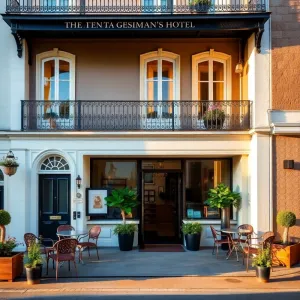 Czy Hotel W Gruzji To Miejsce Publiczne