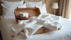 Czy można zabrać szlafrok z hotelu